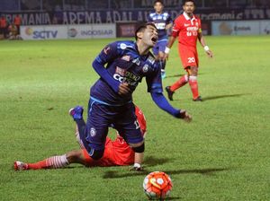 Bepe: Seri Lawan Arema Hasil yang Adil