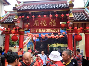 Ada Festival Cap Go Meh 2018, Lalin Sekitar Istana Bogor Direkayasa