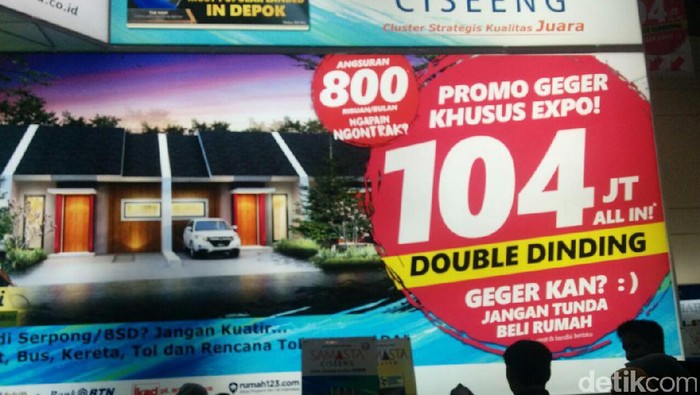 Rumah Tipe 26 di Ciseeng-Bogor Ini Dibanderol Rp 104 Juta