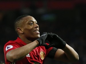 Saat Martial Unjuk Gigi Usai Ibrahimovic Pergi