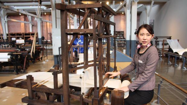 Seru, Belajar Sejarah Otomotif di Museum Toyota Jepang