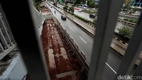 Proyek LRT ini akan mempermudah akses Bekasi dan Cibubur ke Jakarta. 