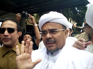 Kasus Habib Rizieq Masih Diproses Penyidik