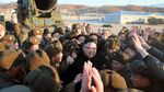 Sukses Uji Coba Rudal Balistik, Kim Jong Un Semringah Banget