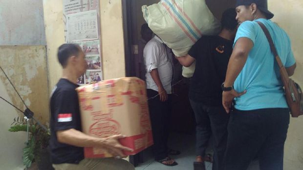 KPU Tangsel Tuntaskan Distribusi Logistik ke PPK