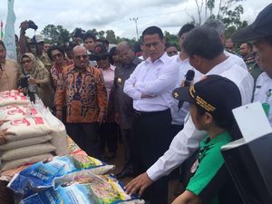 Setelah 72 Tahun, RI Ekspor Beras ke Papua Nugini