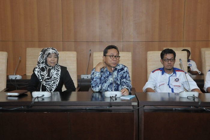 Ketua MPR Minta Pemuda Tidak Melulu Jadi PNS