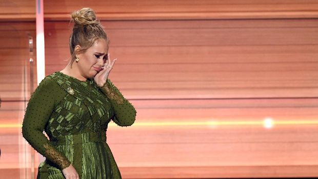 Adele di Grammy Award 2017