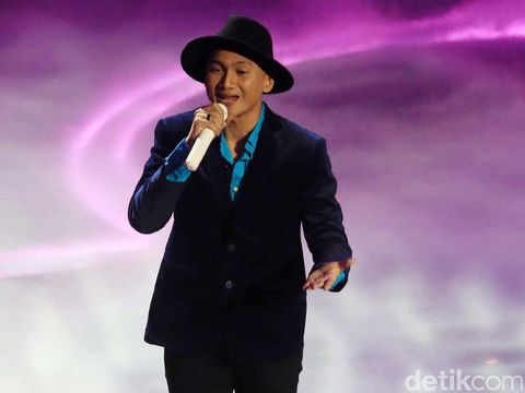 Anji jadi speechless dan hat-hati bicara perceraian Ahok-Veronica.