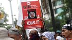 Massa Kontra-Ahok di Sidang ke-10
