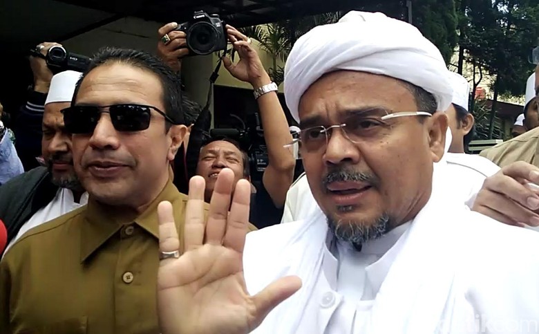 KBRI Cek Kabar Habib Rizieq Ditangkap Polisi di Arab Saudi