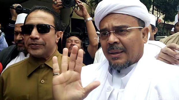 Habib Rizieq Syihab.