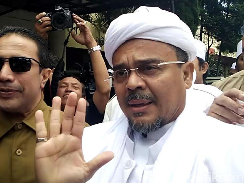 Imbauan dan Pesan Polisi untuk Habib Rizieq yang Berada di Saudi Imbauan dan Pesan Polisi untuk Habib Rizieq yang Berada di Saudi