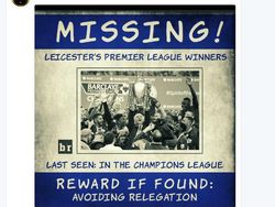 Meme Kocak Warnai Nasib Malang Leicester City