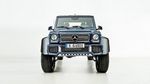 Mercedes-Maybach G650 Landaulet, Perpaduan Maybach dan G-Class