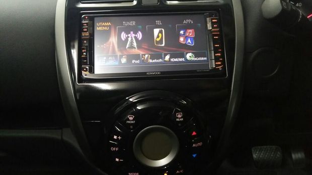 Head Unit Nissan March model 2017
