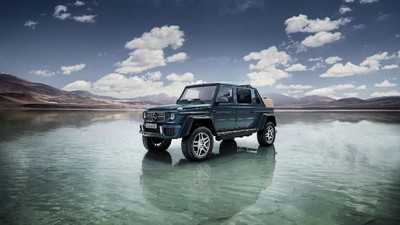 Mercedes-Maybach G650 Landaulet, Perpaduan Maybach dan G-Class
