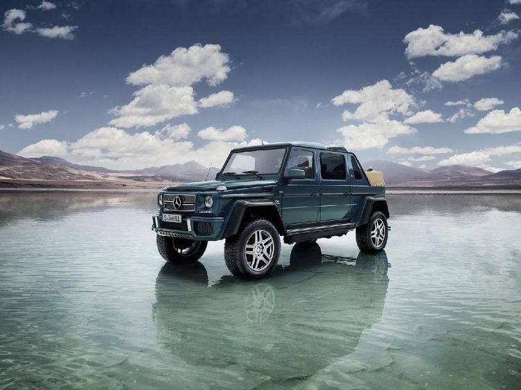 Mercedes-Maybach G650 Landaulet, Perpaduan Maybach dan G-Class