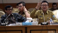 Mendagri Tjahjo Kumolo berharap DIM tersebut bisa mengakomodasi seluruh aspirasi masyarakat yang disatukan dengan keputusan Mahkamah Konstitusi (MK), dan aspirasi dari partai politik.