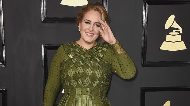 Adele Dominasi Piala Grammy, Aura Kasih Move On dari Glenn Fredly?