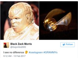 Parodi Kostum Paling Nyeleneh di #GRAMMYs