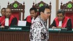 Ahok Jalani Sidang ke-10