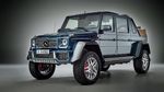 Mercedes-Maybach G650 Landaulet, Perpaduan Maybach dan G-Class