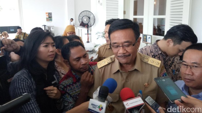 Djarot soal Banjir Jakarta: Normalisasi Sungai Belum Tuntas
