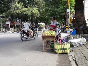 Keseriusan Menata PKL di Kota Minyak Bojonegoro Dipertanyakan
