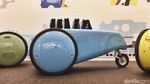 Gita dan Kilo, Robot Buatan Piaggio