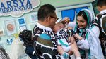 Kompaknya Keluarga Anang-Ashanty di Akikahan Arsya
