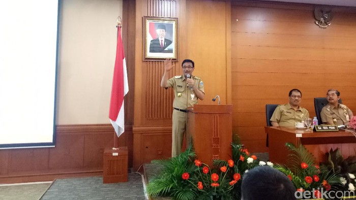 Instruksi Djarot ke Walkot Jakput: Waspada Banjir, Cek Pompa Air