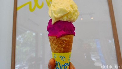 Enaknya Gelato dan Sorbet yang Manis Lembut di Sini