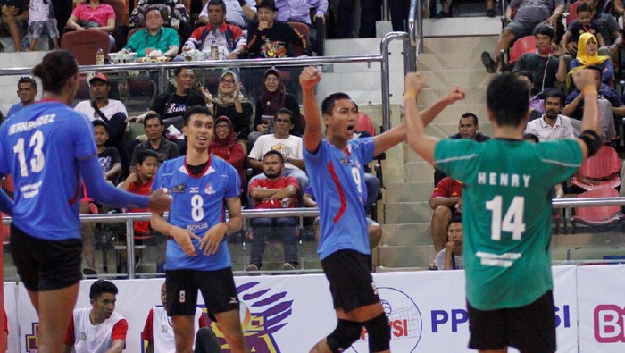 Samator Pastikan Gelar Juara Putaran Pertama