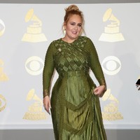 Adele, GRAMMY Awards at STAPLES Center on February 12, 2017 in Los Angeles, California.  (Photo by Frazer Harrison/Getty Images)
