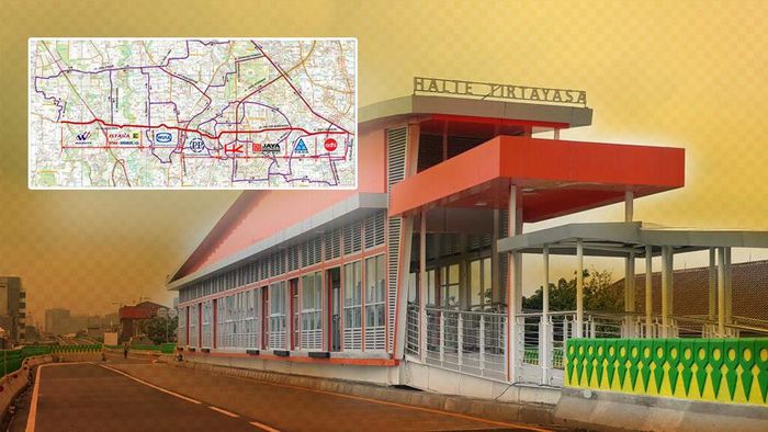Busway Layang Ciledug-Tendean Siap Beroperasi Busway Layang Ciledug-Tendean Siap Beroperasi