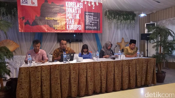 ICW: Korupsi dan Dinasti Politik Seperti Lingkaran Setan