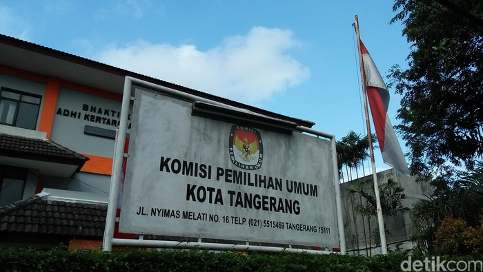15 Parpol Terdaftar di KPUD Tangerang, 4 Ditolak karena Terlambat