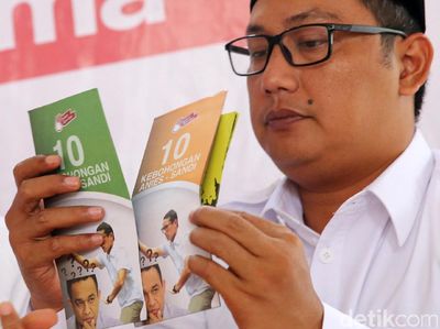 Timses Anies-Sandi Sesalkan Black Campaign di Masa Tenang