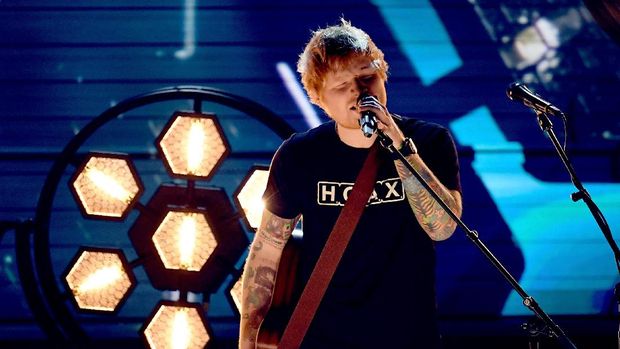 Ed Sheeran Siapkan Pesta Pernikahan Bergaya Festival