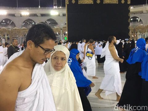 Sandiaga Umrah / 