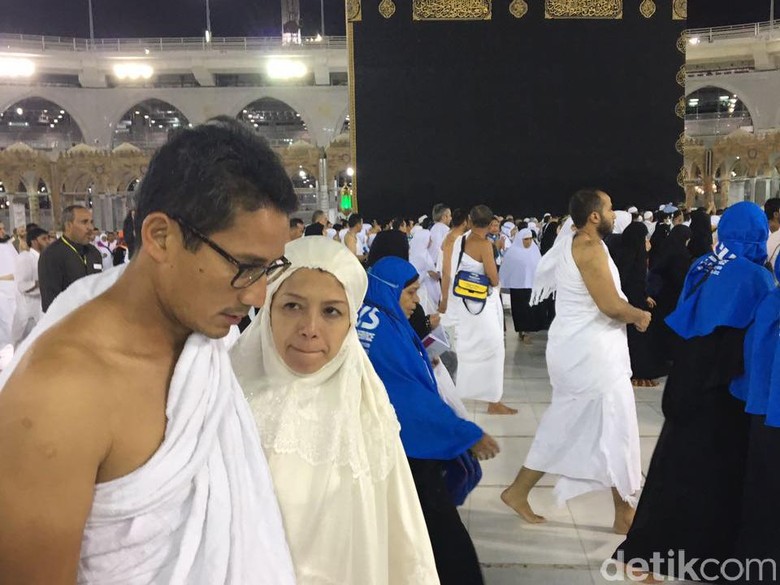 Sandiaga akan Berangkat Umrah Minggu Ini Sandiaga akan Berangkat Umrah Minggu Ini