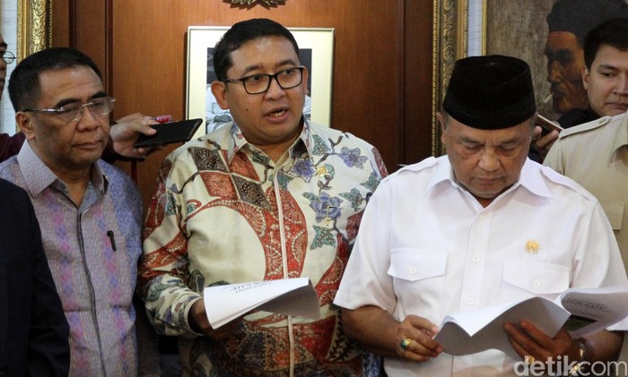 Fadli Zon: Bila Jadi Anggota DPRD, Saya Tolak Rapat Bareng Ahok
