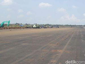 Lahan Baru Bebas 60%, Tahap I Bandara Kertajati Bisa Tetap Jalan
