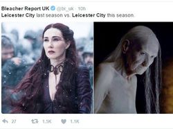 Meme Kocak Warnai Nasib Malang Leicester City