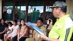 Puan Tinjau Korban Banjir Bandang di Bitung