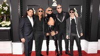 Di ajang tersebut, Lady Gaga akan berduet bersama Metallica. Frazer Harrison/Getty Images