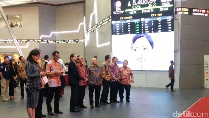 6 Tahun Melantai di Bursa, Garuda Buka Perdagangan Saham