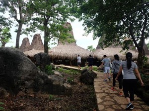 Kadoku, Kampung Budaya di Sumba