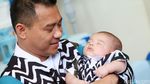 Kompaknya Keluarga Anang-Ashanty di Akikahan Arsya